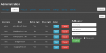 PHP Contact Form & Ticket Systerm Screenshot 4