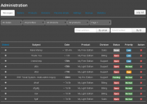 PHP Contact Form & Ticket Systerm Screenshot 16