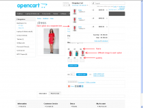 Option Pack - Opencart Module Screenshot 2