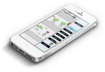 ActionRacing iOS Game Source Code Screenshot 2