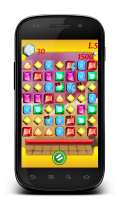 Diamond Explode - Android Game Source Code Screenshot 4