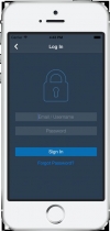 RegLog - iOS App Template With PHP Backend  Screenshot 1
