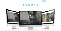 Vportfolio - HTML Portfolio Template Screenshot 4