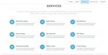 Vportfolio - HTML Portfolio Template Screenshot 6