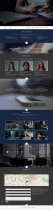 Bluesilva - Onepage Bootstrap HTML Template Screenshot 1