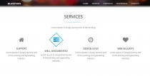 BlueStars - One Page Multi-Purpose HTML Template Screenshot 2