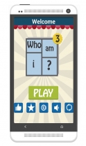 Who am I - Questionnaire App Android Source Code Screenshot 2
