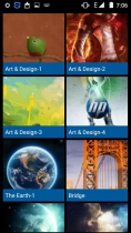 Wallpaper App - Android Source Code Screenshot 2