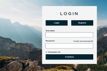 Bootstrap Multi Form Screenshot 1