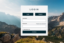 Bootstrap Multi Form Screenshot 2