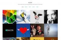 Baleen - One Page Bootstrap HTML Template Screenshot 2