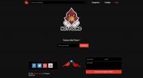 Blog with Control panel - PHP Script Screenshot 5