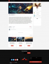 Blog with Control panel - PHP Script Screenshot 6