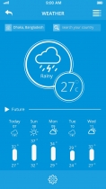 Shop & Communication iOS App UI Screenshot 16