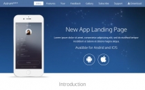 Astrum - Fresh & Clean App Landing Bootstrap Theme Screenshot 5