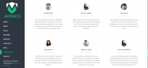 Moraco - Personal Vcard Resume Wordpress Theme Screenshot 5