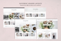 Tuulikki - Blog And Shop WordPress Theme Screenshot 4