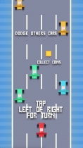 Retro Racer - iOS Xcode Source Code Screenshot 2