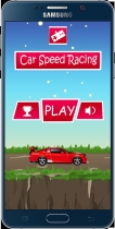Car Speed Racing - Buildbox Game Template  Screenshot 1