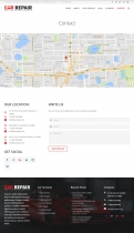 Car Repair - Auto Mechanic WordPress Theme Screenshot 3