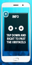 Dives Game With Admob - Buildbox Template Screenshot 2