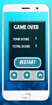 Dives Game With Admob - Buildbox Template Screenshot 6