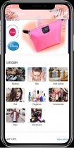Cosmetic Shop - Android App Source Code Screenshot 1