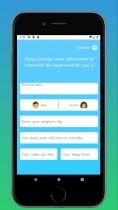Daily Drink Tracker Android Source Code Screenshot 2
