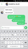 Firebase Messenger App - Kotlin Android Studio Screenshot 6