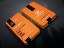 Corporate Business Card Template Screenshot 3