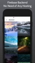 Wallpaper X - Android App Source Code Screenshot 2