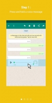 WhatsFaster - Speed up WhatsApp Voice Android Screenshot 5
