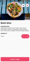 Foody - Flutter UI Kit Screenshot 5
