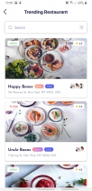FoodyByte Android Studio UI Kit Screenshot 7