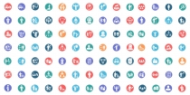 Professional Services Vector Icons Screenshot 2
