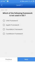 Learning App - Android App Source Code Screenshot 10