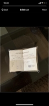 Fast PDF Document Scanner iOS Source Code Screenshot 1
