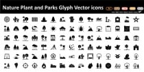 4 Style Of Nature Plant And Park Icons Screenshot 4