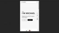 Responsive Personal Portfolio Website Using HTML  Screenshot 5