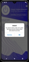 Empty Folder Remover - Android Source Code Screenshot 1