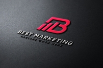 B Letter Logo Screenshot 4