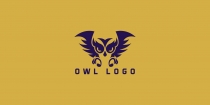 Owl  Nature Logo Screenshot 3