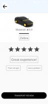 Black Taxi App UI Kit Screenshot 57
