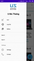 Basic eCommerce Android App template Screenshot 3