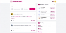 WireNetwork Social Media Networking Platform Screenshot 4