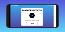 Android Login Register Pages UI with Firebase Screenshot 30