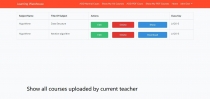 Learning Warehouse PHP Script Screenshot 6