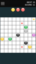 Lines - Complete Unity Game With AdMob Ads Screenshot 6