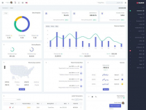 Nazox - Node.js Admin And Dashboard Template Screenshot 16