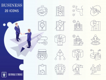 Business and Finance Iconset Screenshot 8